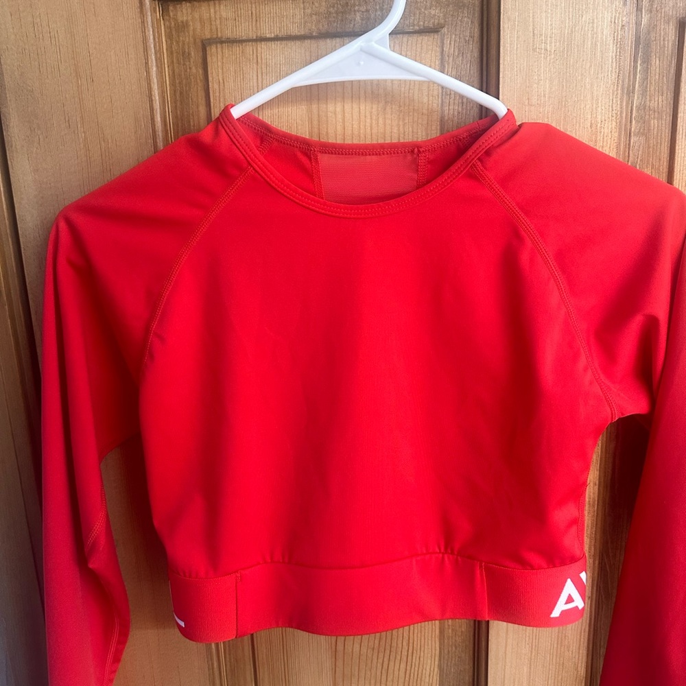 AYBL training crop top